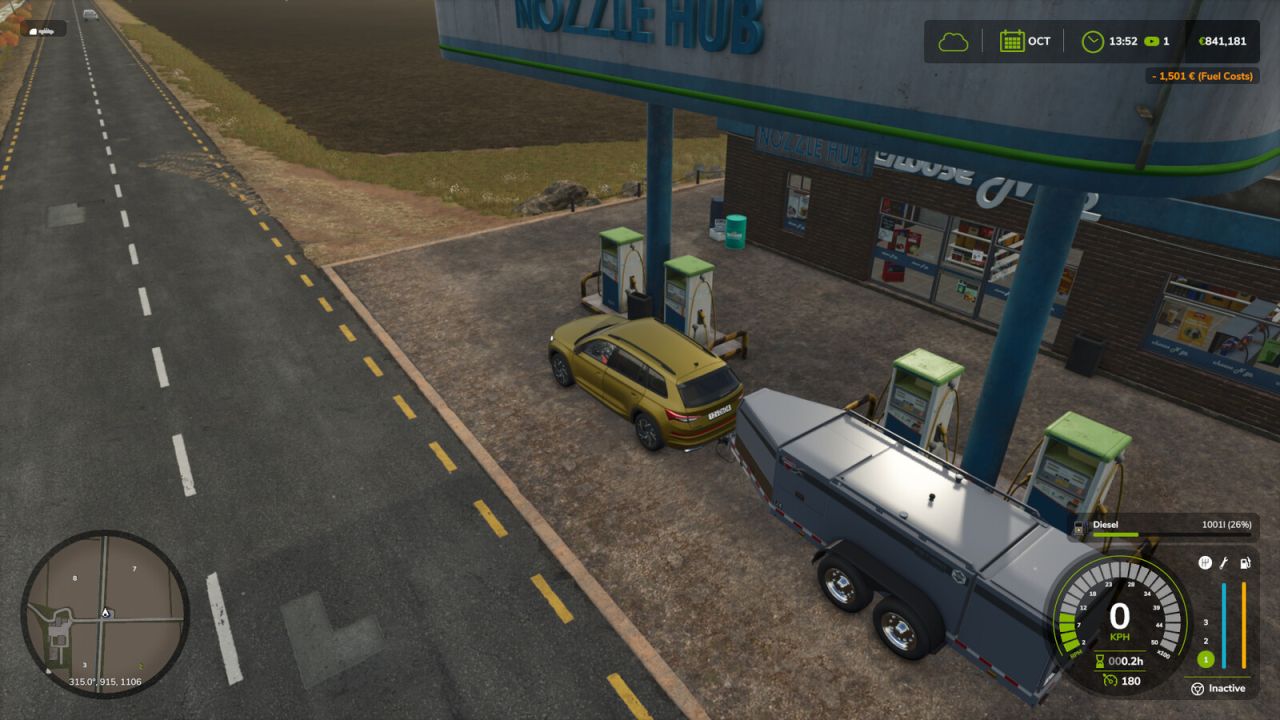 Fluctuerende dieselprijs