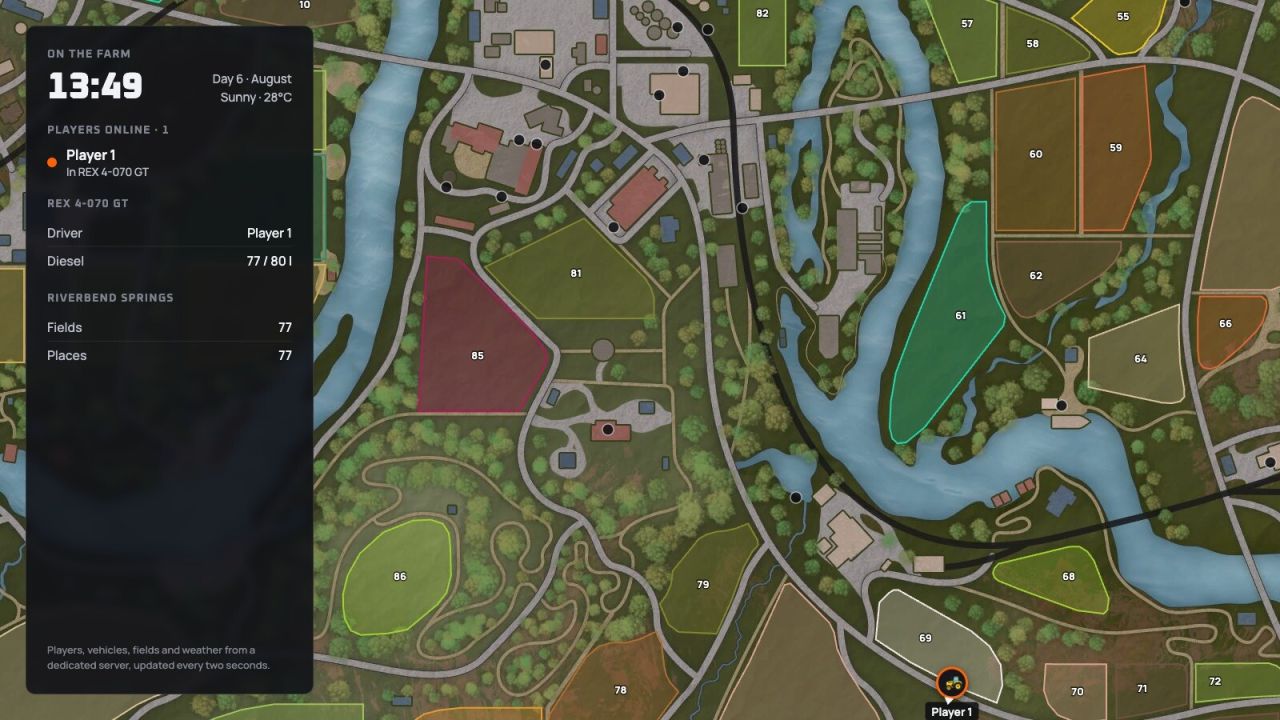 FNT Livemap