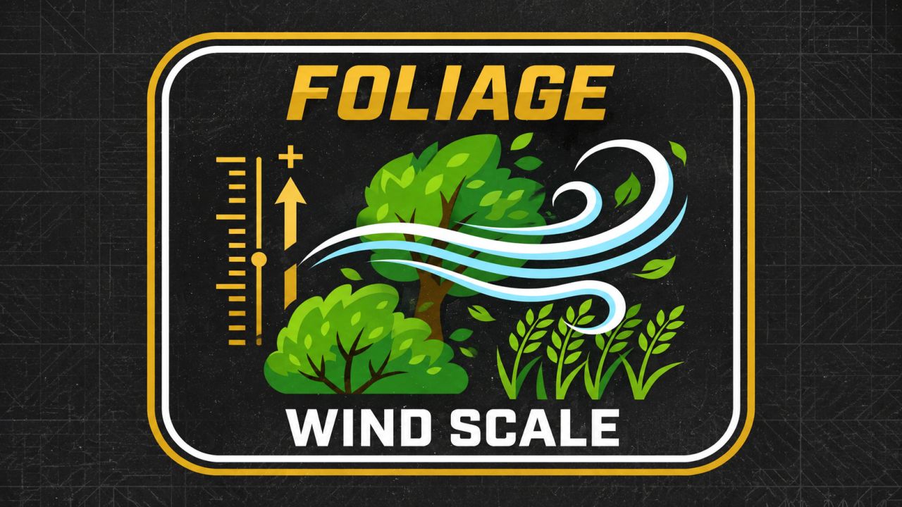 Foliage Wind Scale