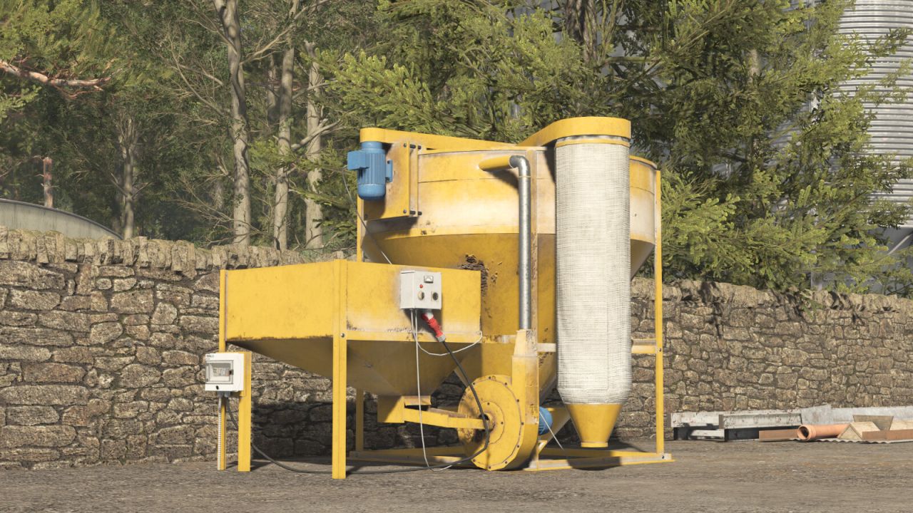 Küchenmaschine Und Silo