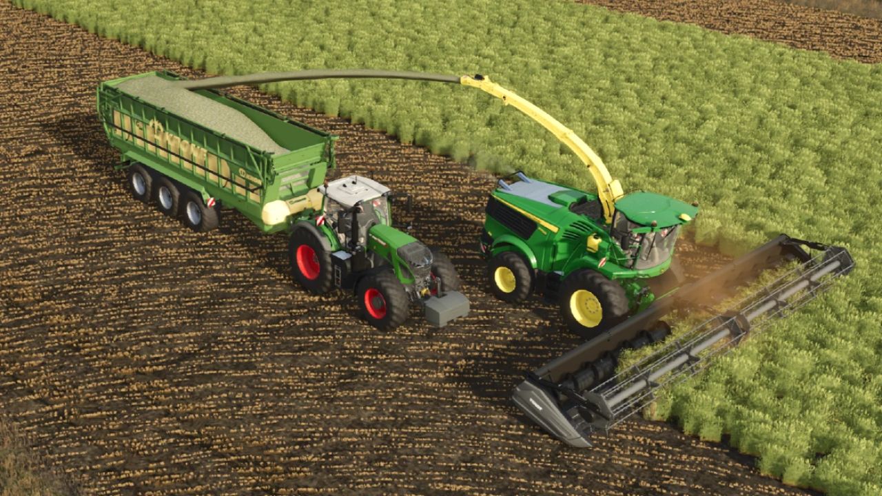 Forage Drapers
