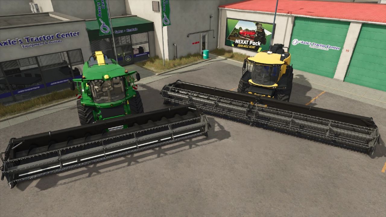 Forage Drapers