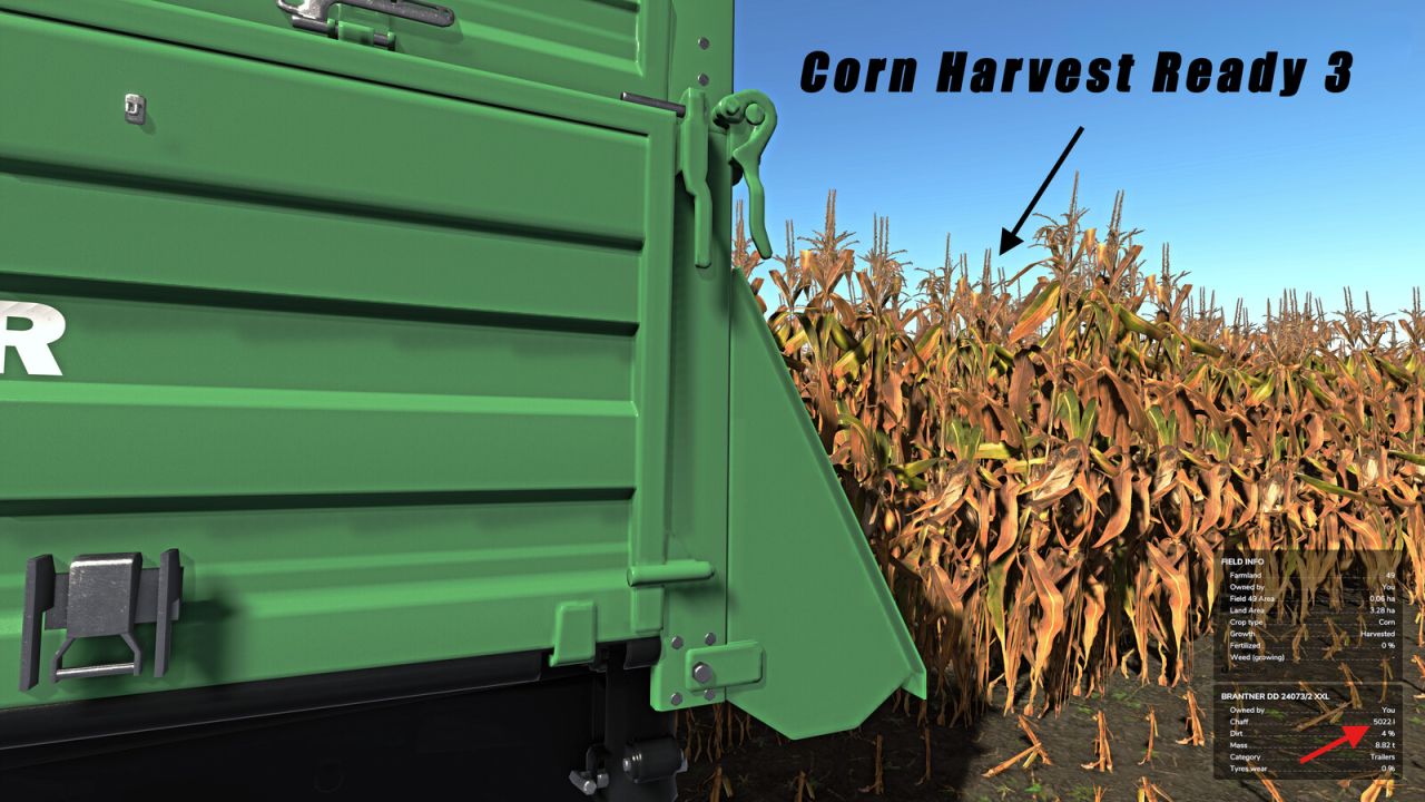 Forage Harvest Extension