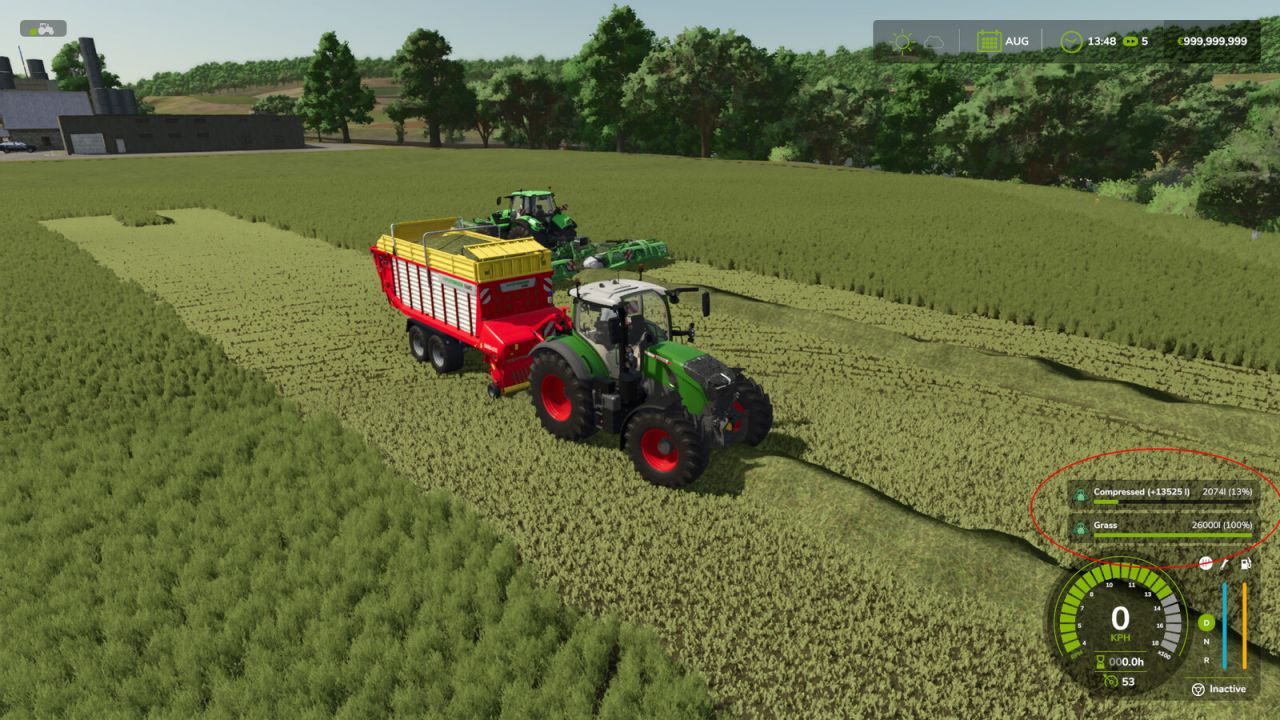 Forage Wagon Compression FS25 thumbnail 3