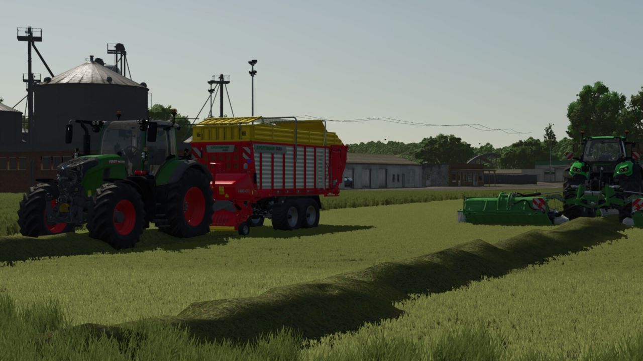 Forage Wagon Compression FS25