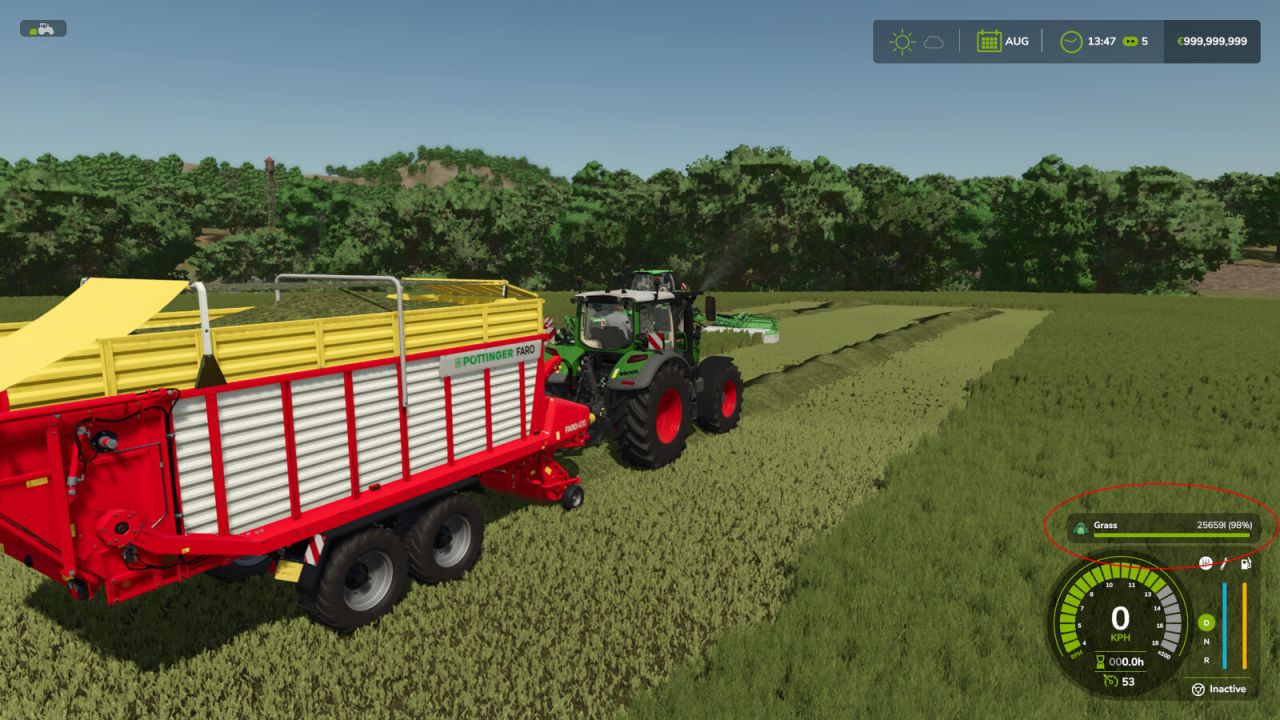 Forage Wagon Compression FS25 thumbnail 2