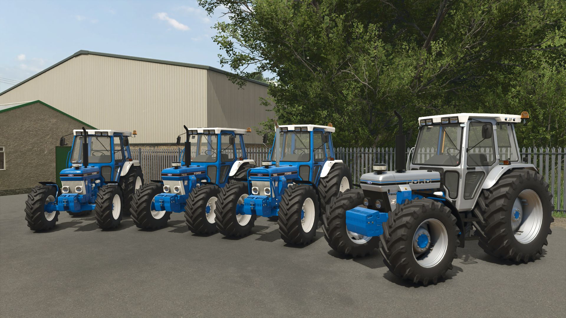 Ford 10 Series Gen 3 FS25 thumbnail 2