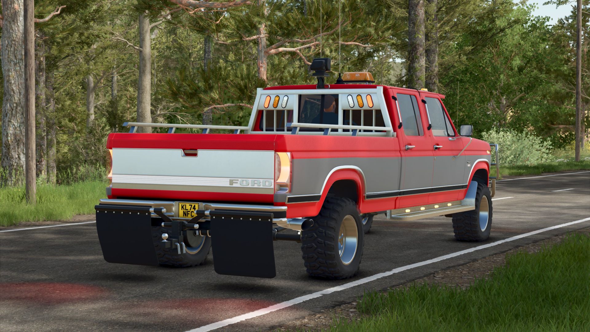 Ford 1986 F350 Options