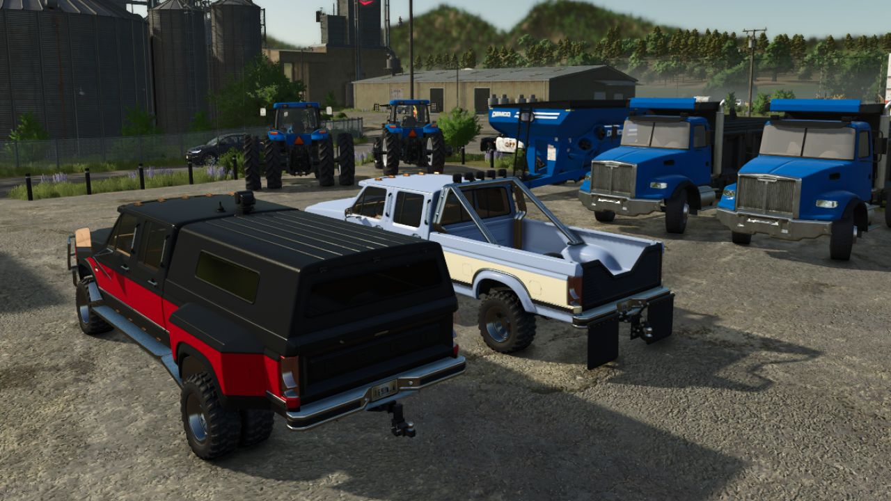 Ford 1986 F350 Options