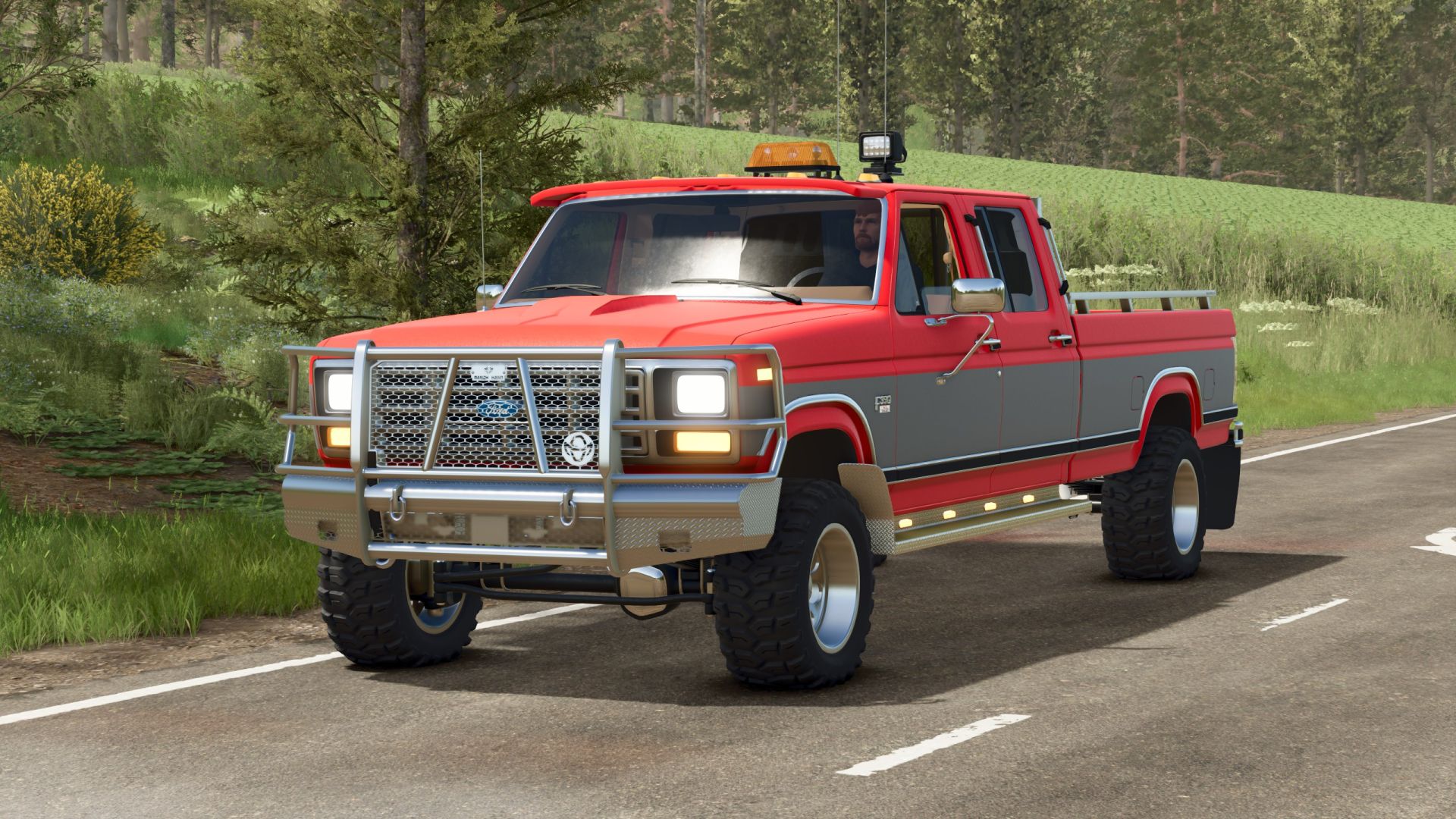 Ford 1986 F350 Options