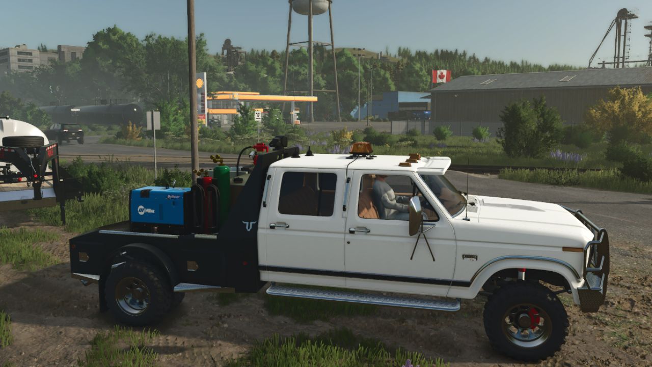 Ford 1986 F350 Options