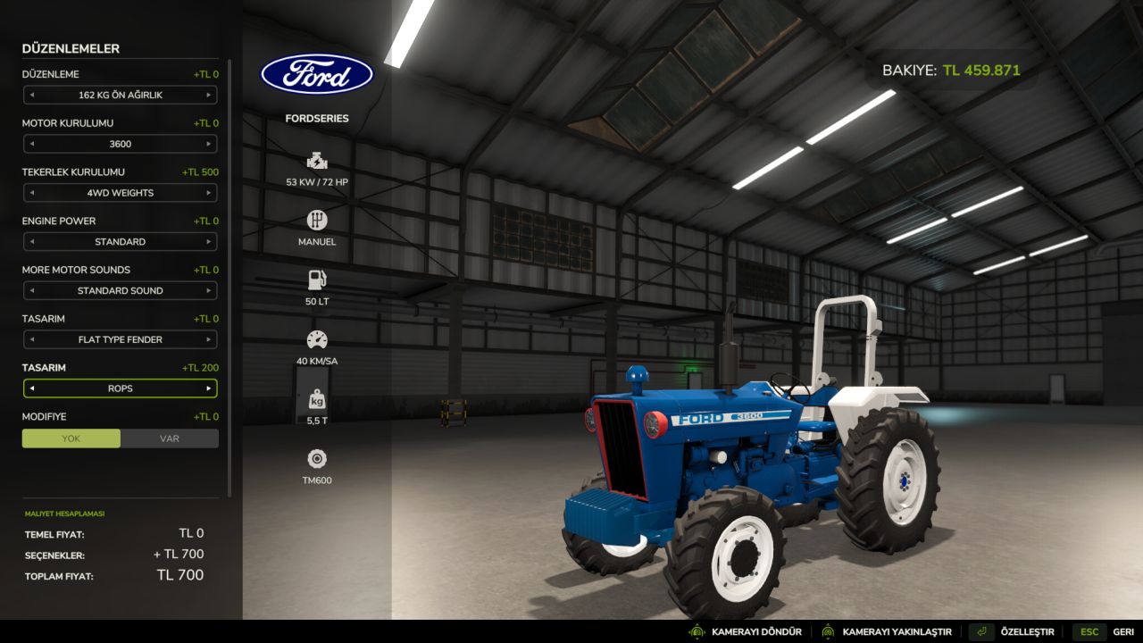 Ford 2000-3000 Series