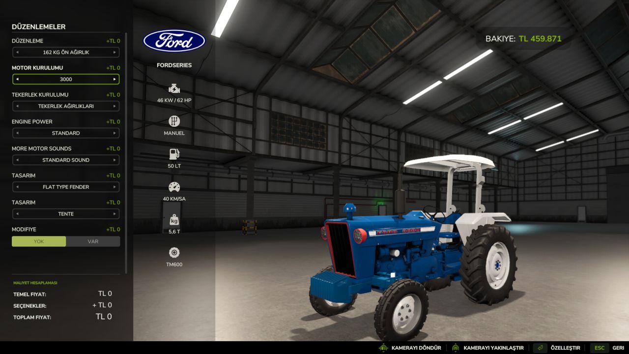 Ford 2000-3000 Series