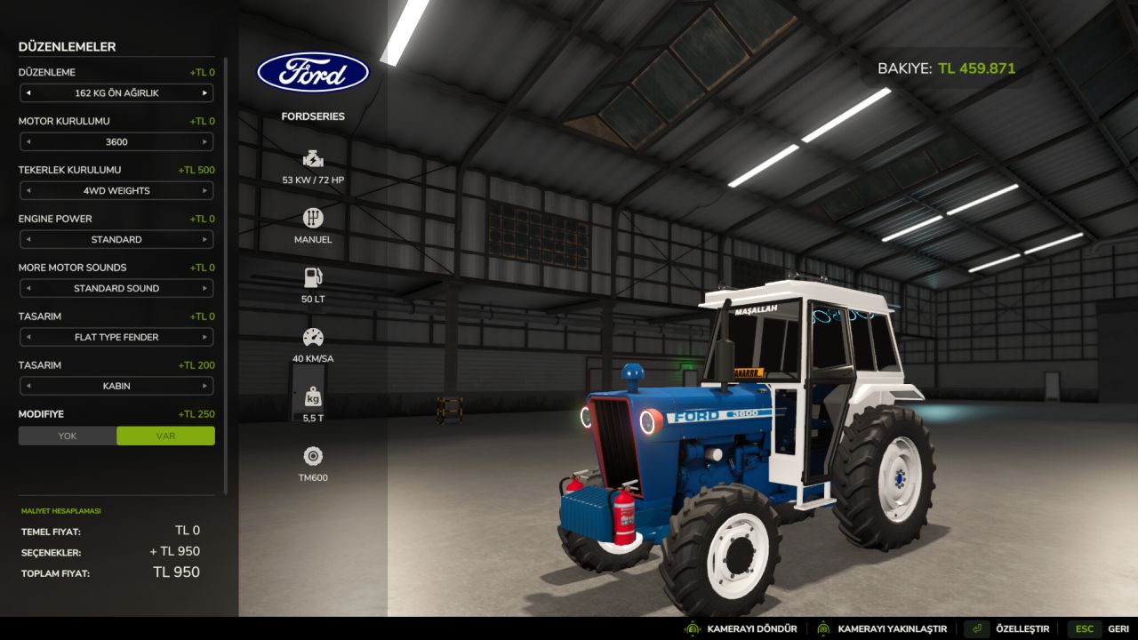 Ford 2000-3000 Series