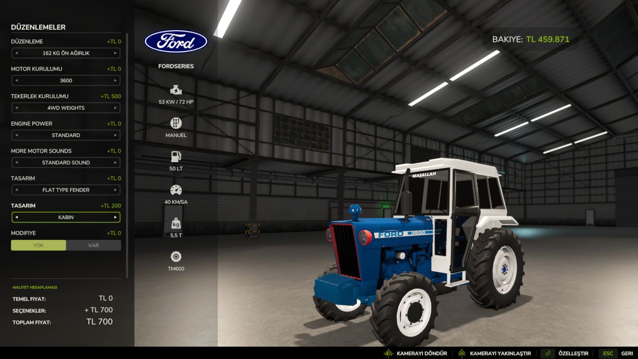 Ford 2000-3000 Series