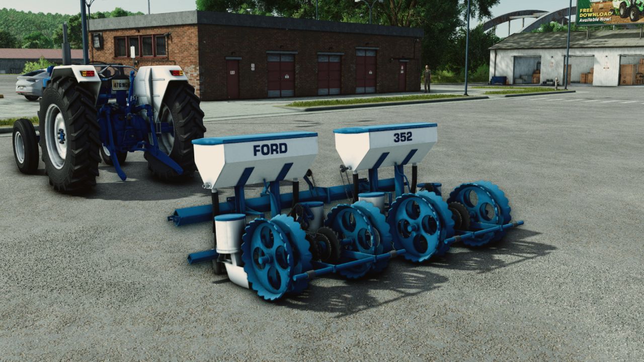 Ford 352 – 4 rijige pootmachine