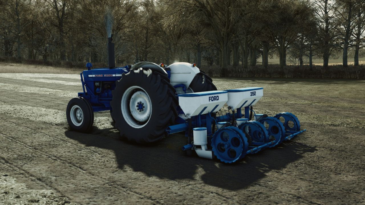 Ford 352 – 4 rijige pootmachine