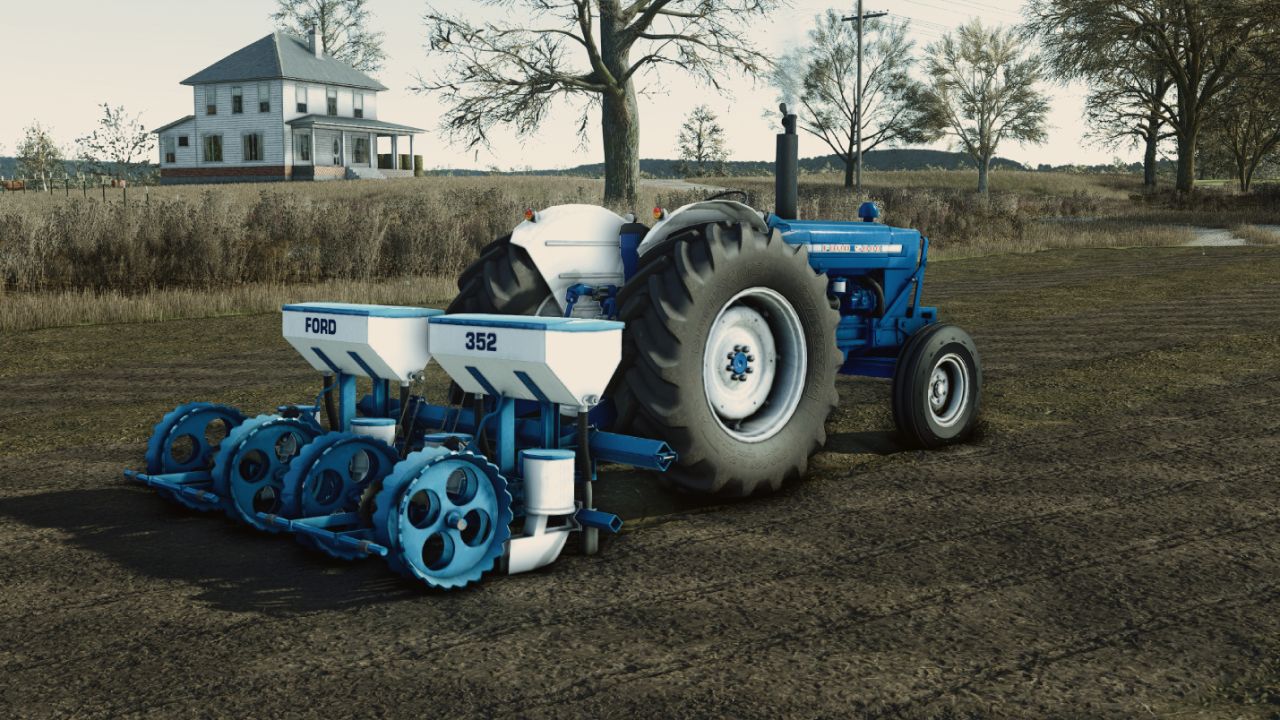 Ford 352 – 4 rijige pootmachine