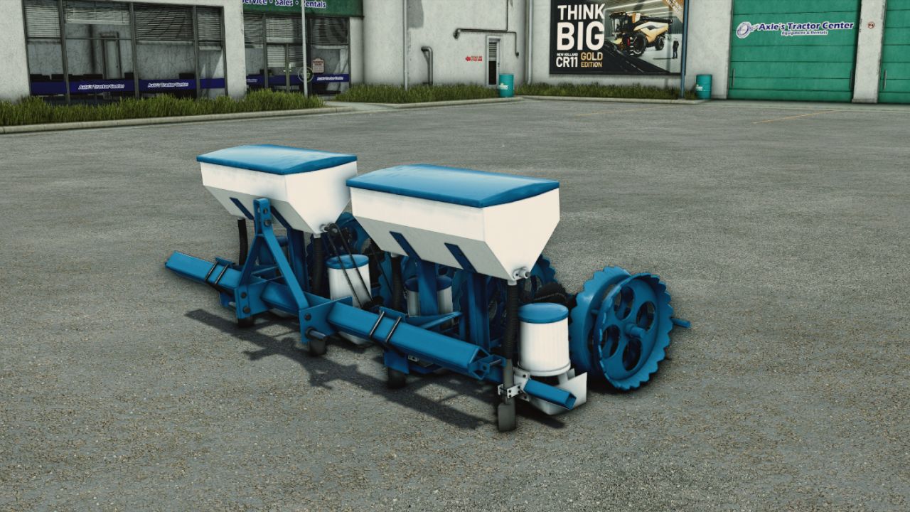 Ford 352 – 4 rijige pootmachine