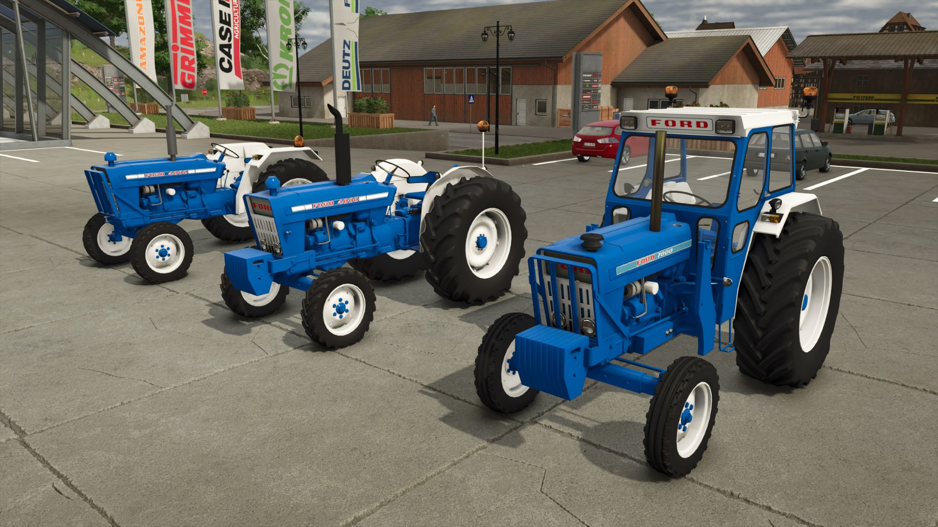 Ford 5000