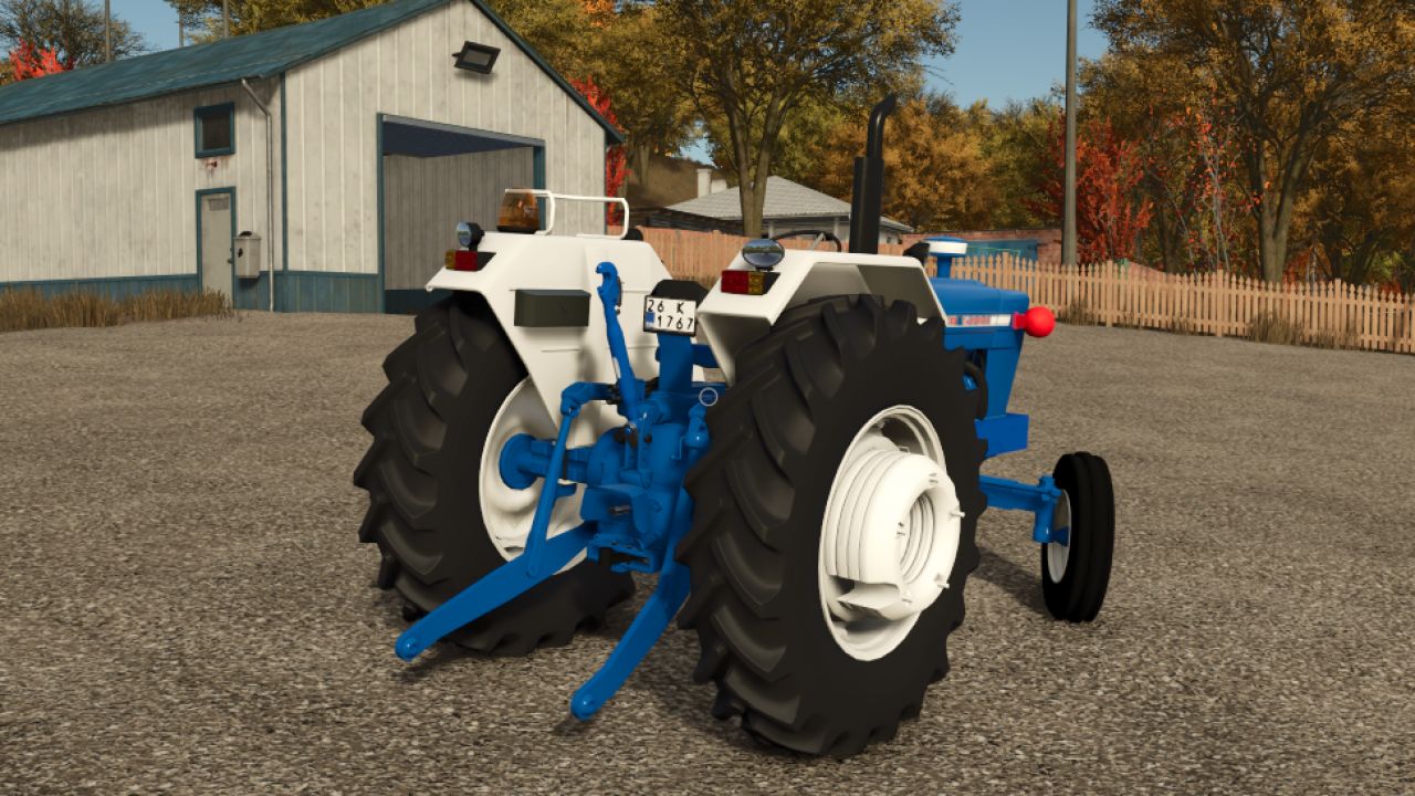 Ford 5000 T3