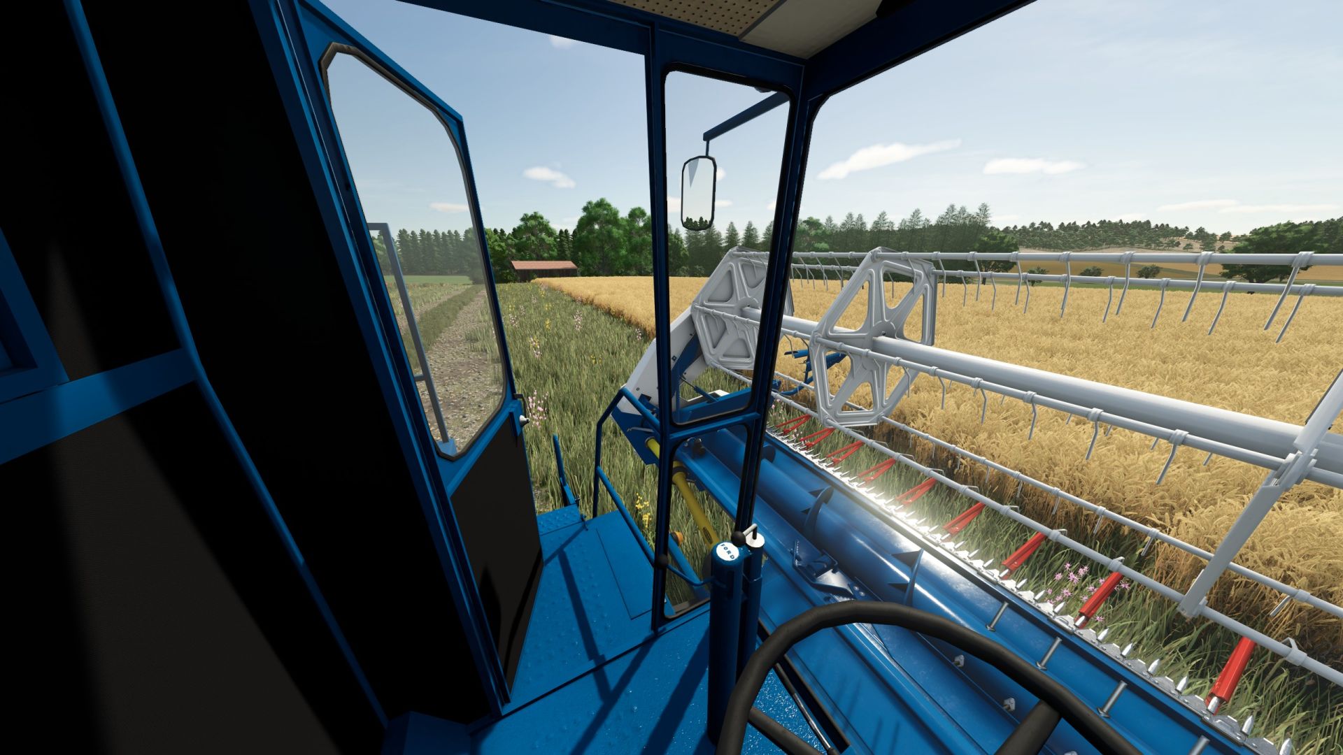 Kombajny i hedery Ford 642