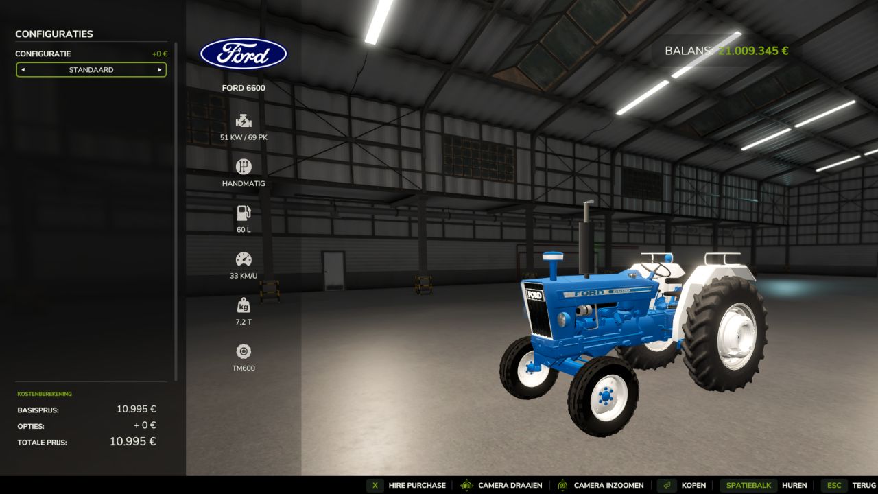 Ford 6600
