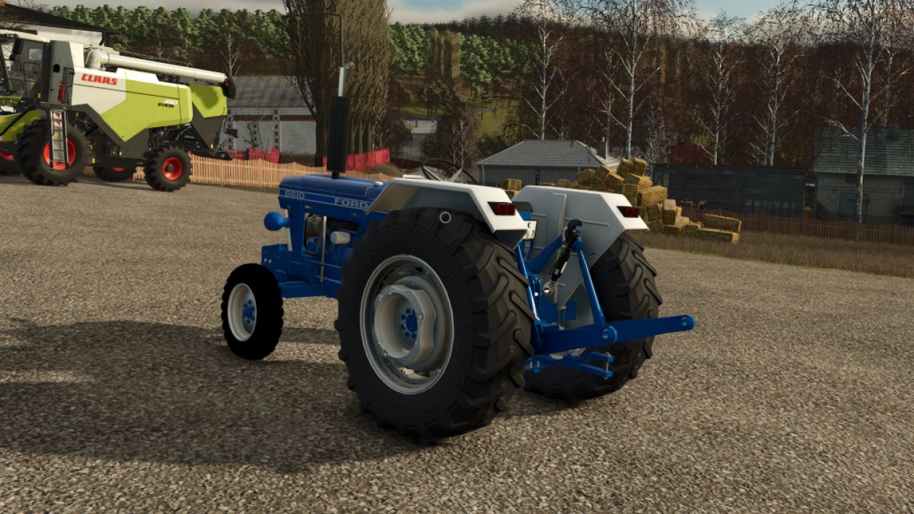 Ford 6610F