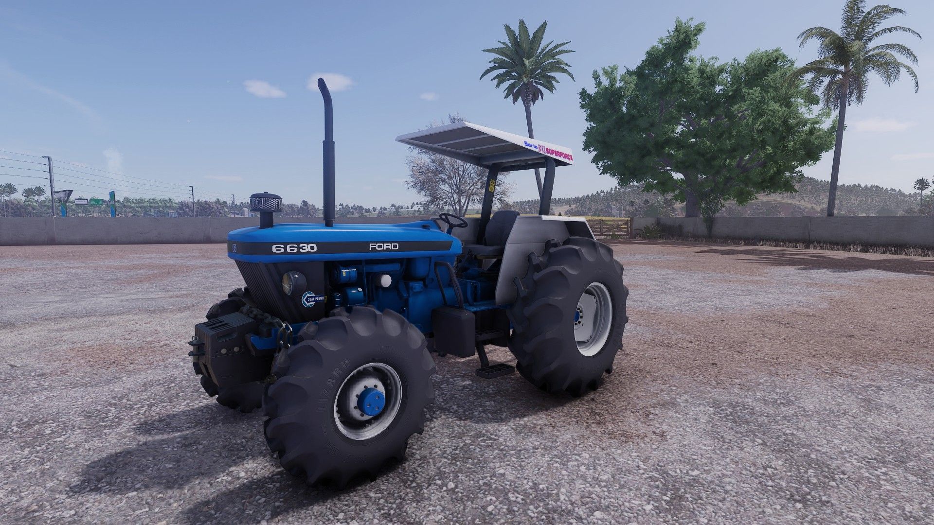 Ford 6630