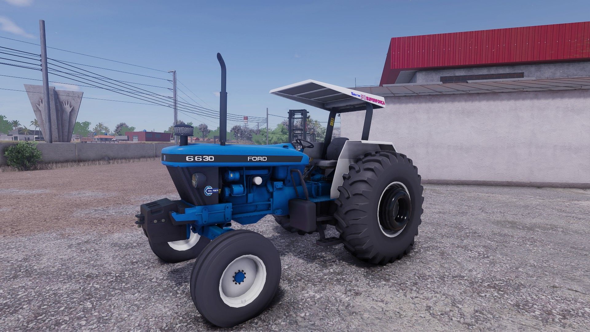 Ford 6630