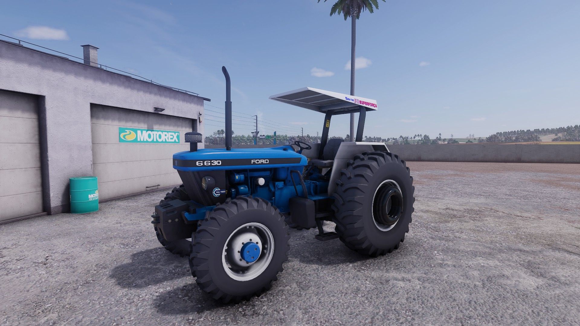 Ford 6630