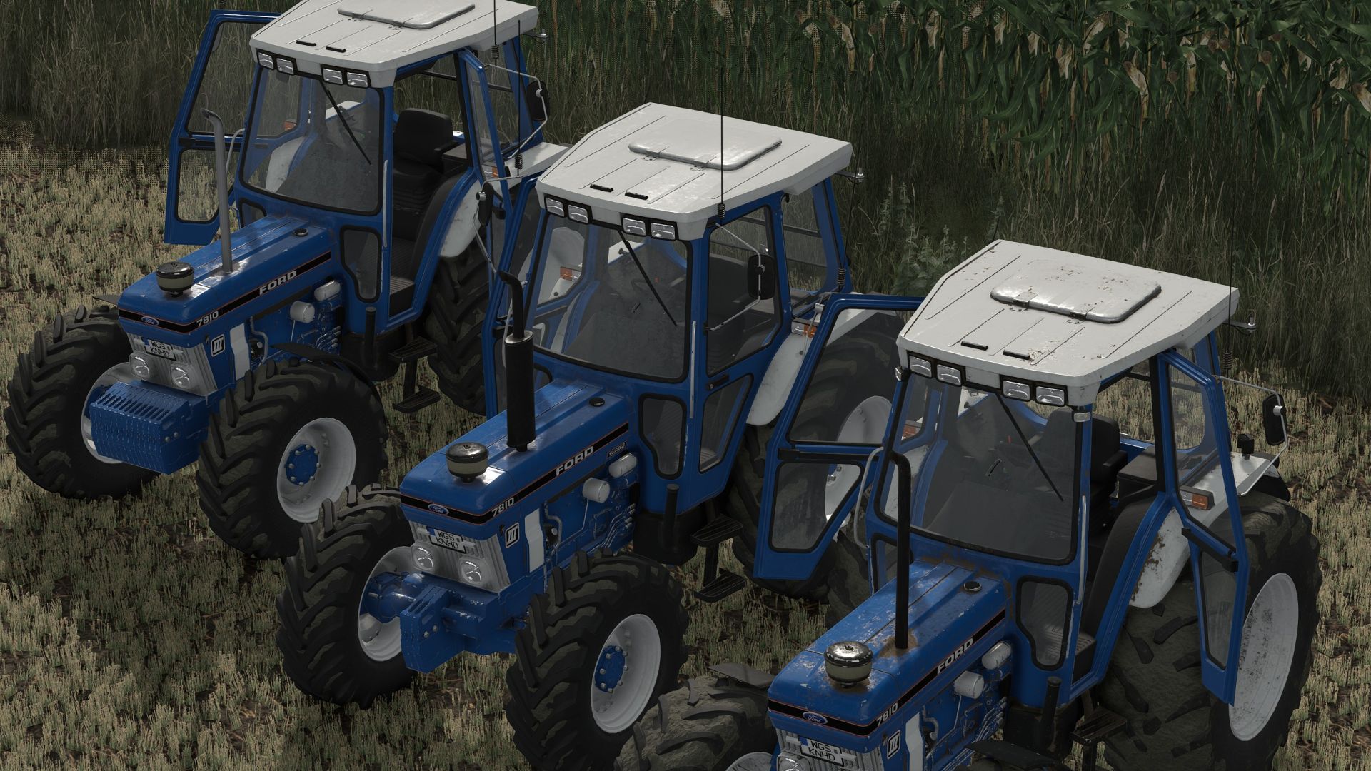 Ford 7810 Series 10