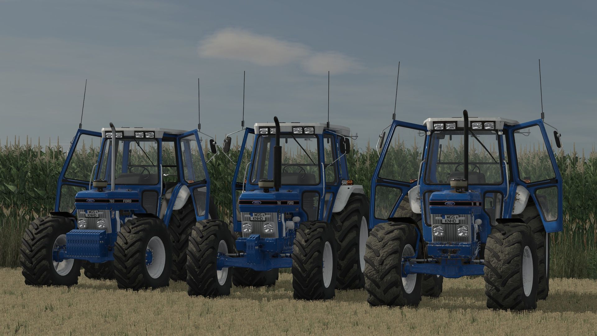 Ford 7810 Series 10