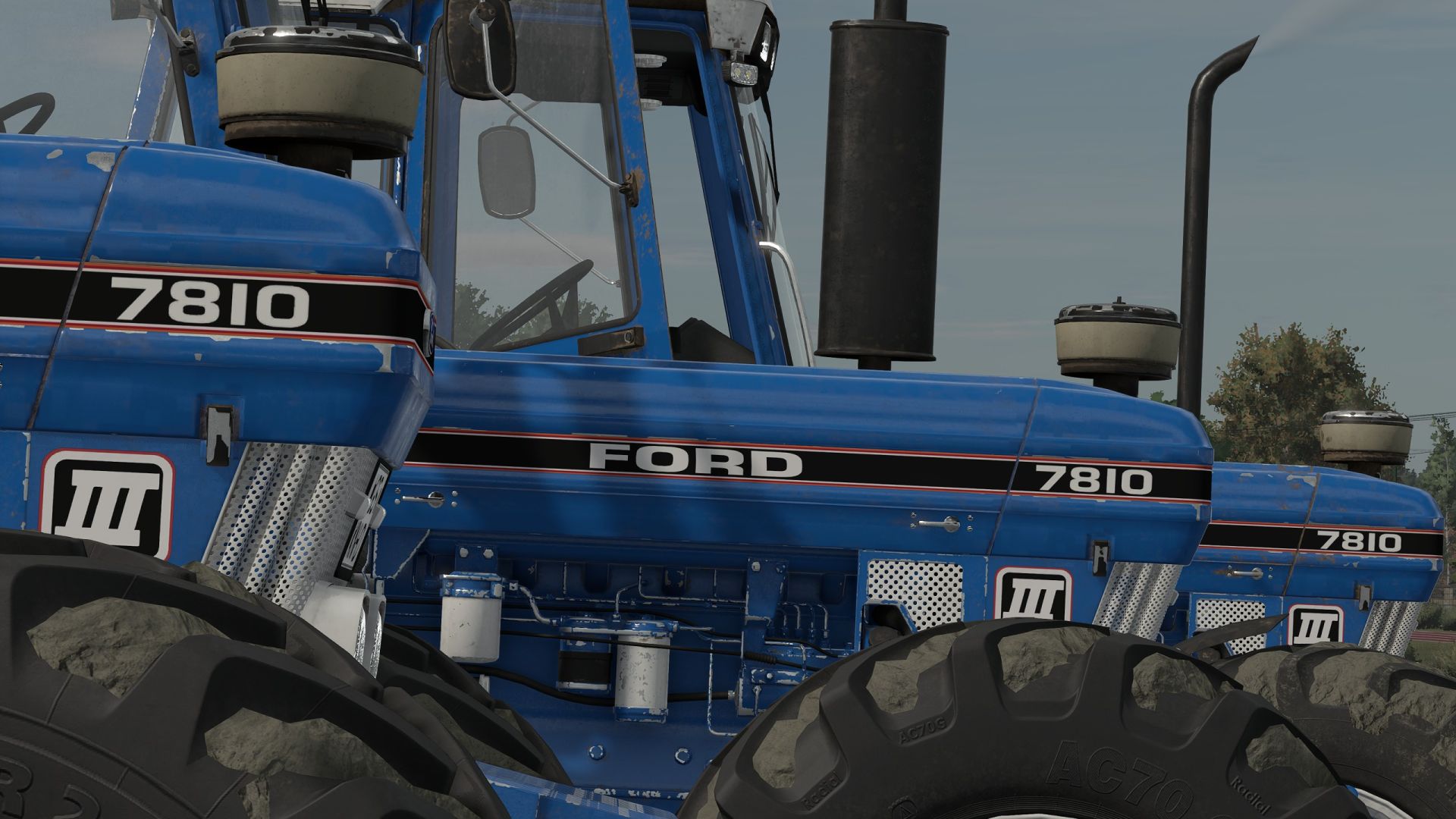 Ford 7810 Series 10