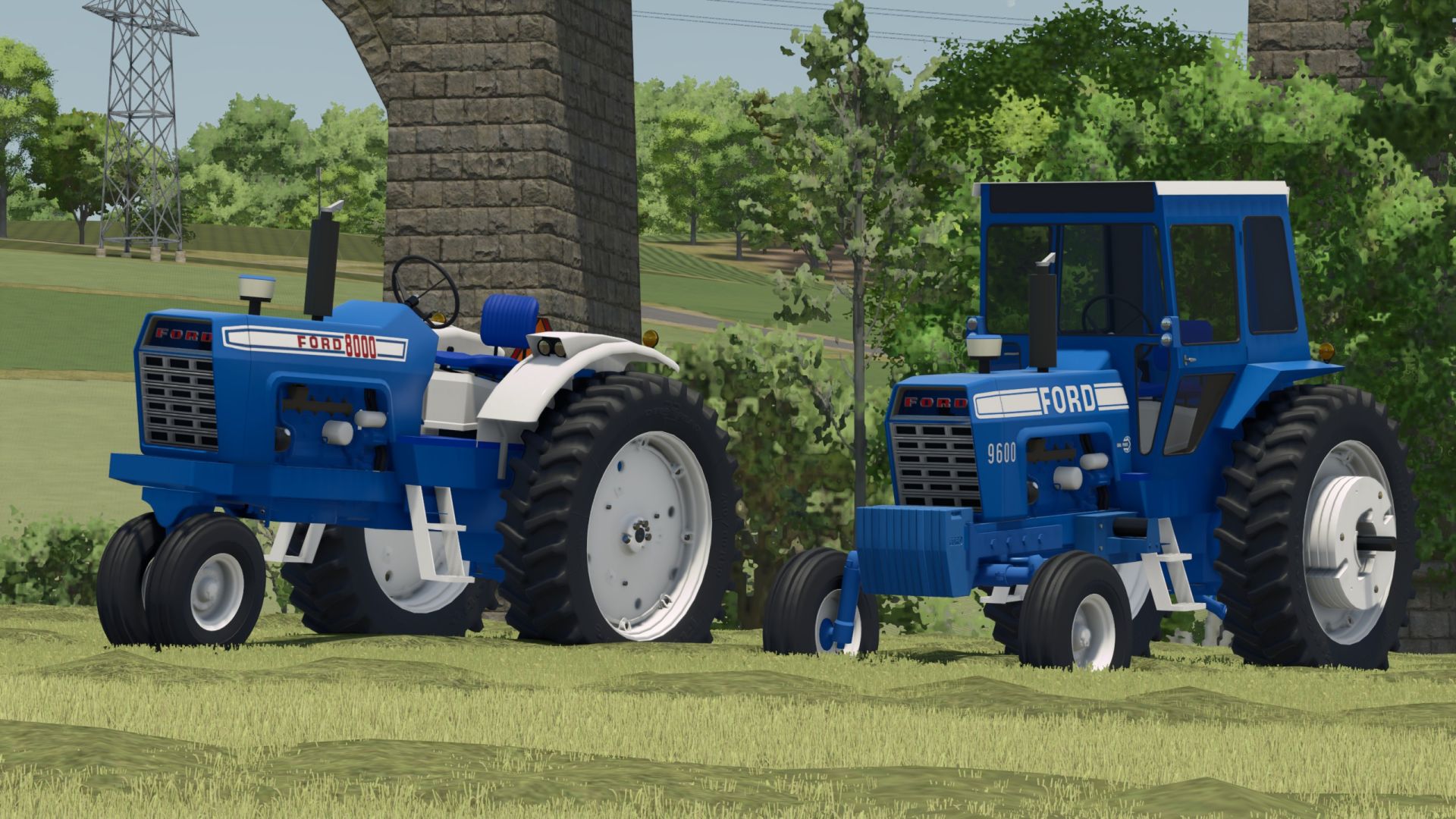 Ford 8000 - 9600