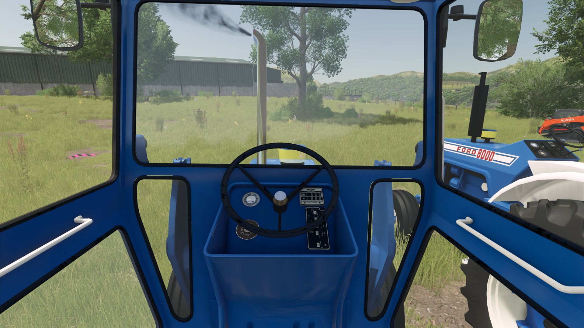 Ford 8000-9600 Series Tractors