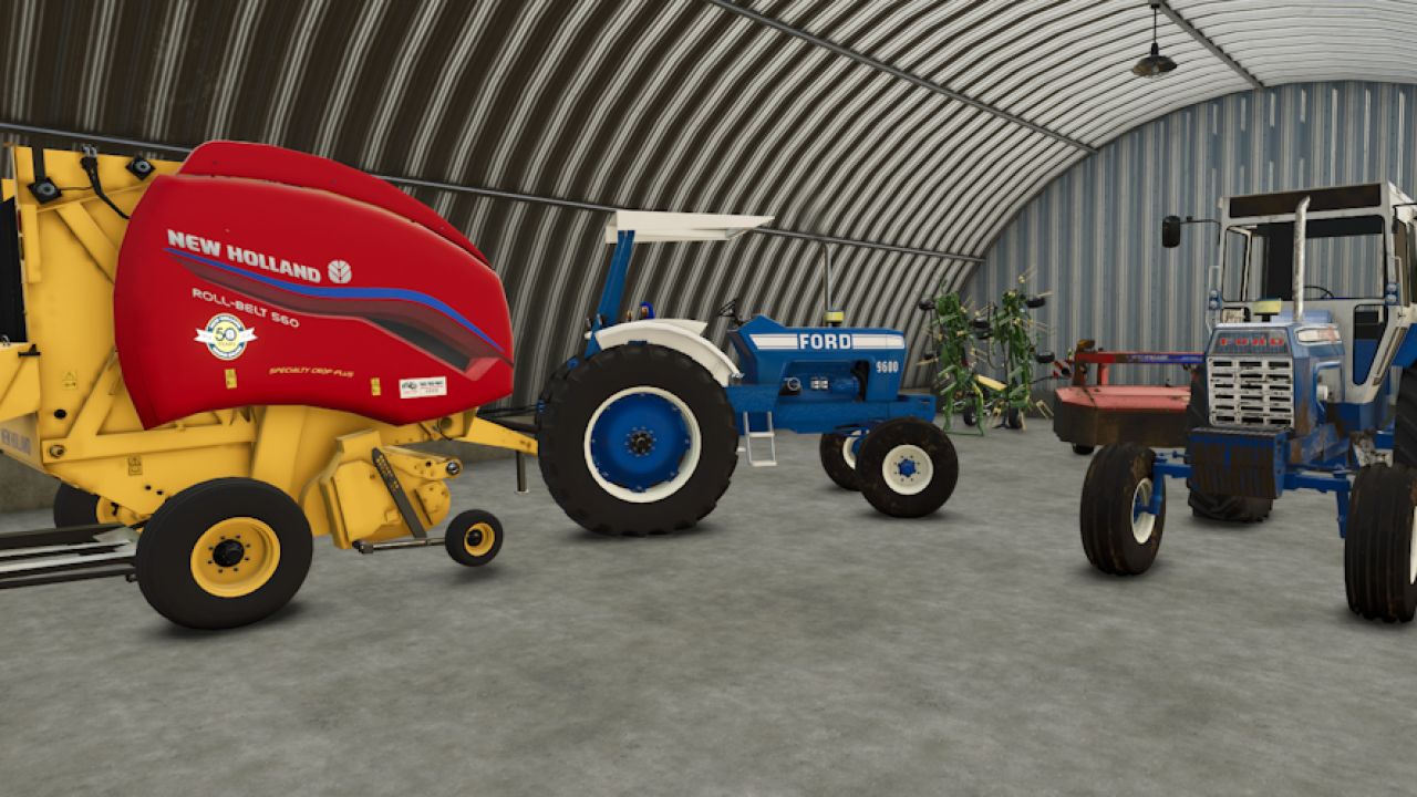 Ford 8000-9600 Series Tractors