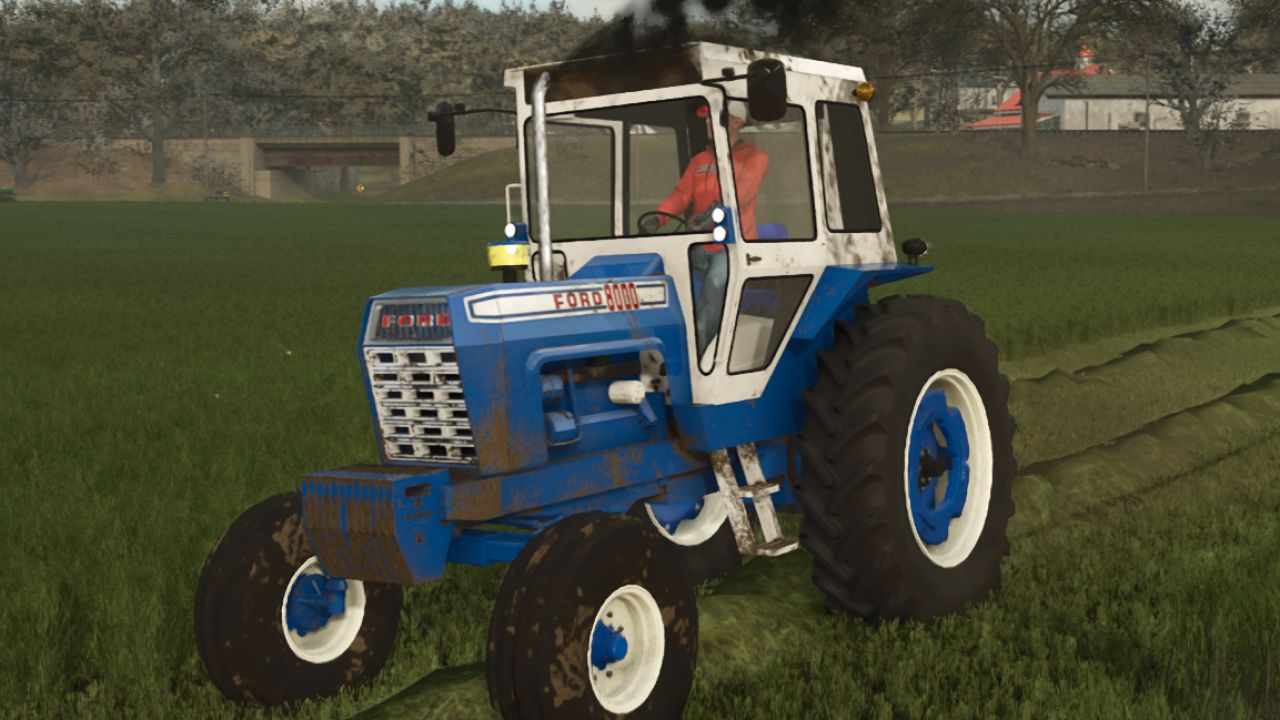 Ford 8000-9600 Series Tractors