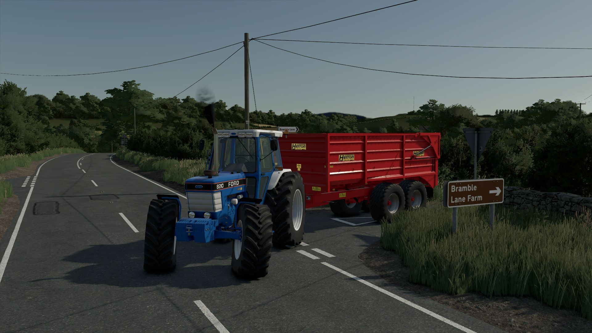 Ford 8210