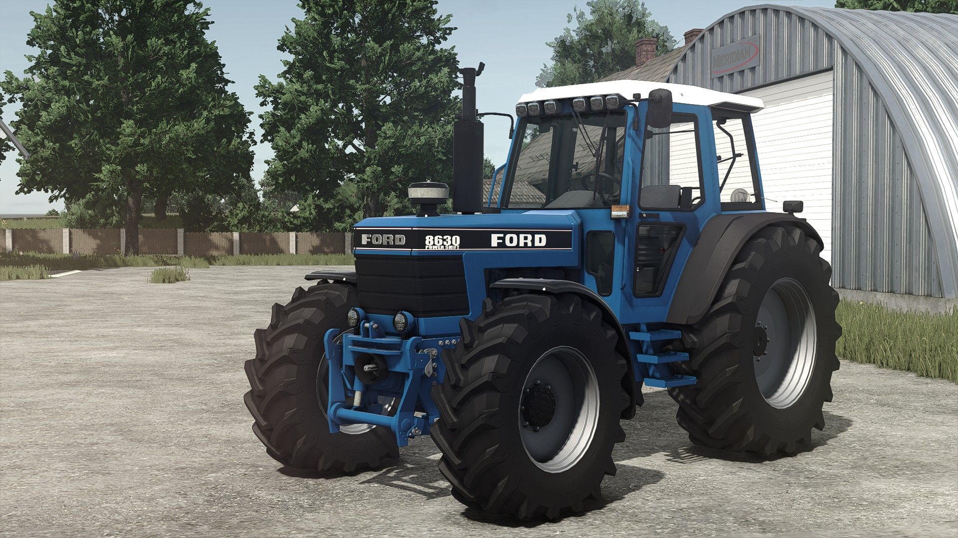 Ford 8630