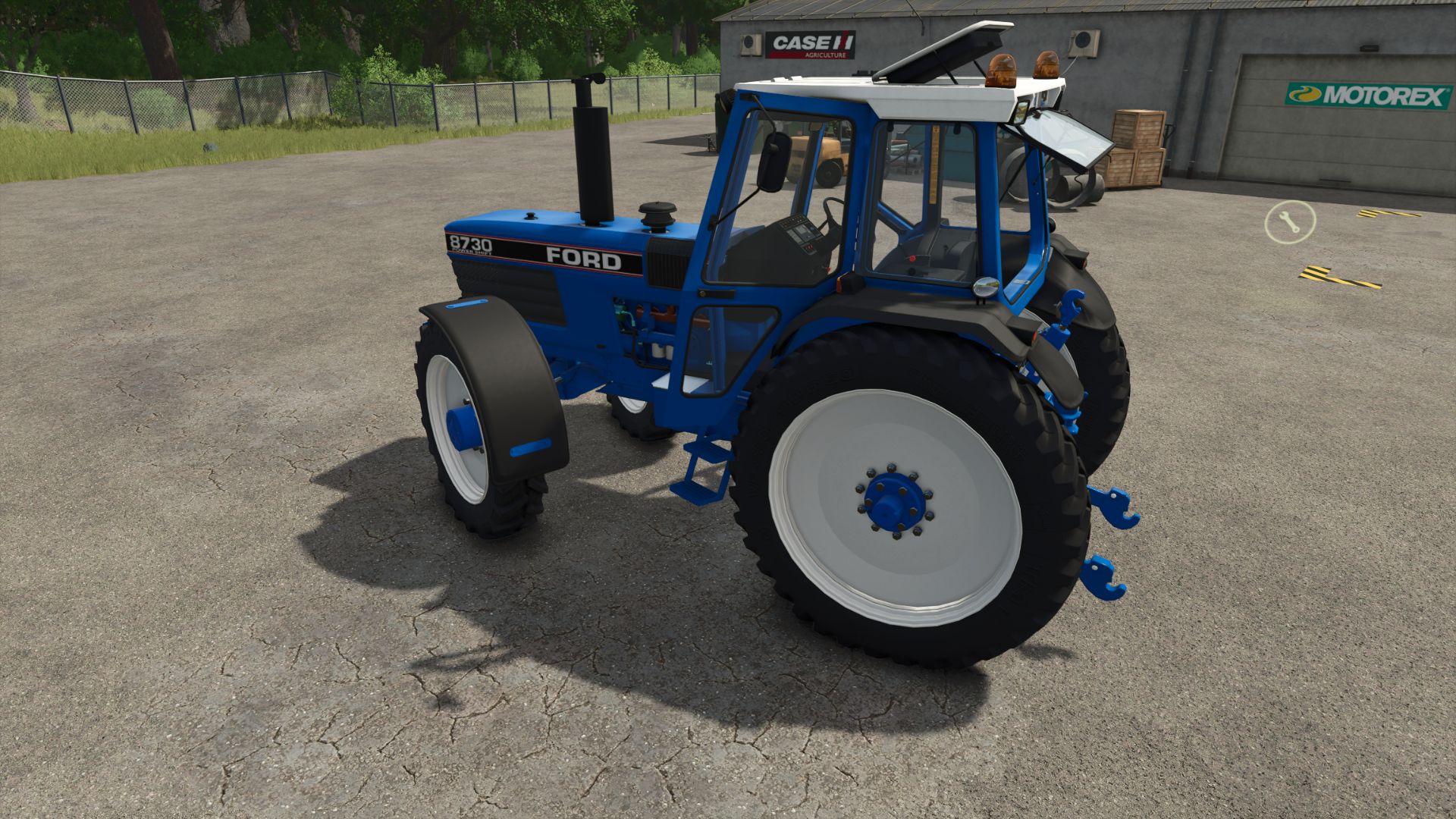 Ford 8730