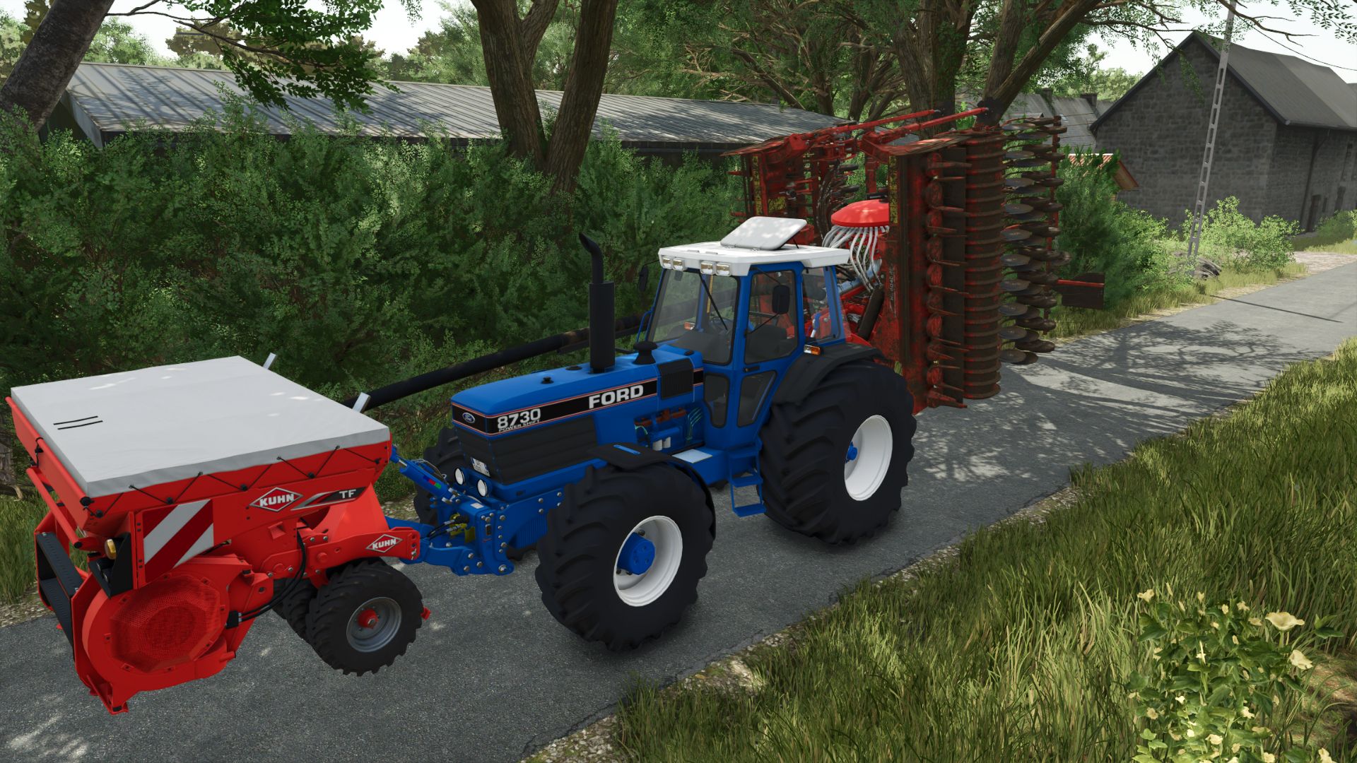 Ford 8730