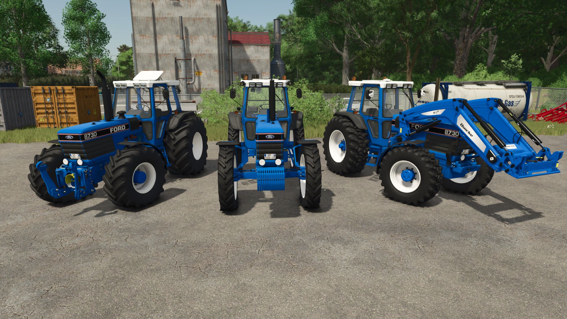 Ford 8730