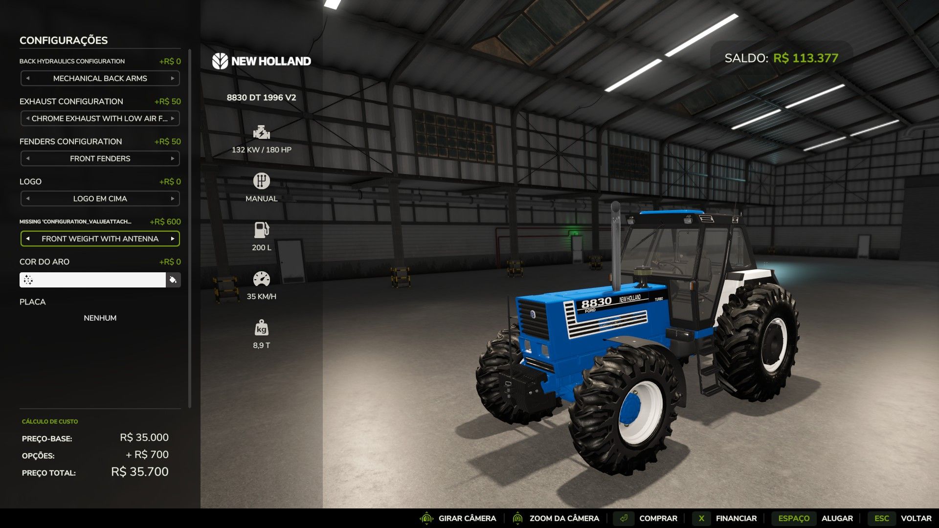 Ford 8830 DT