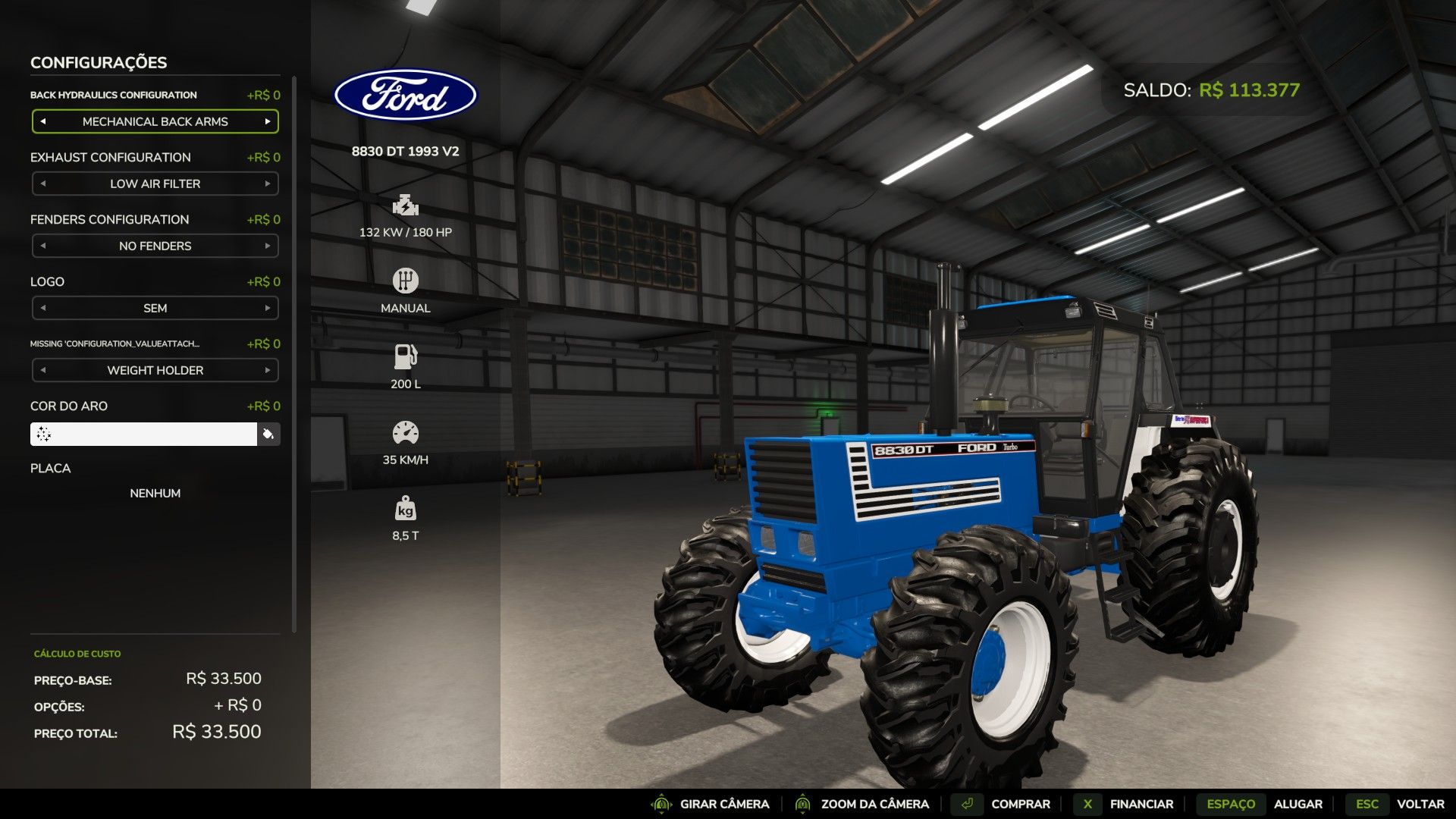 Ford 8830 DT