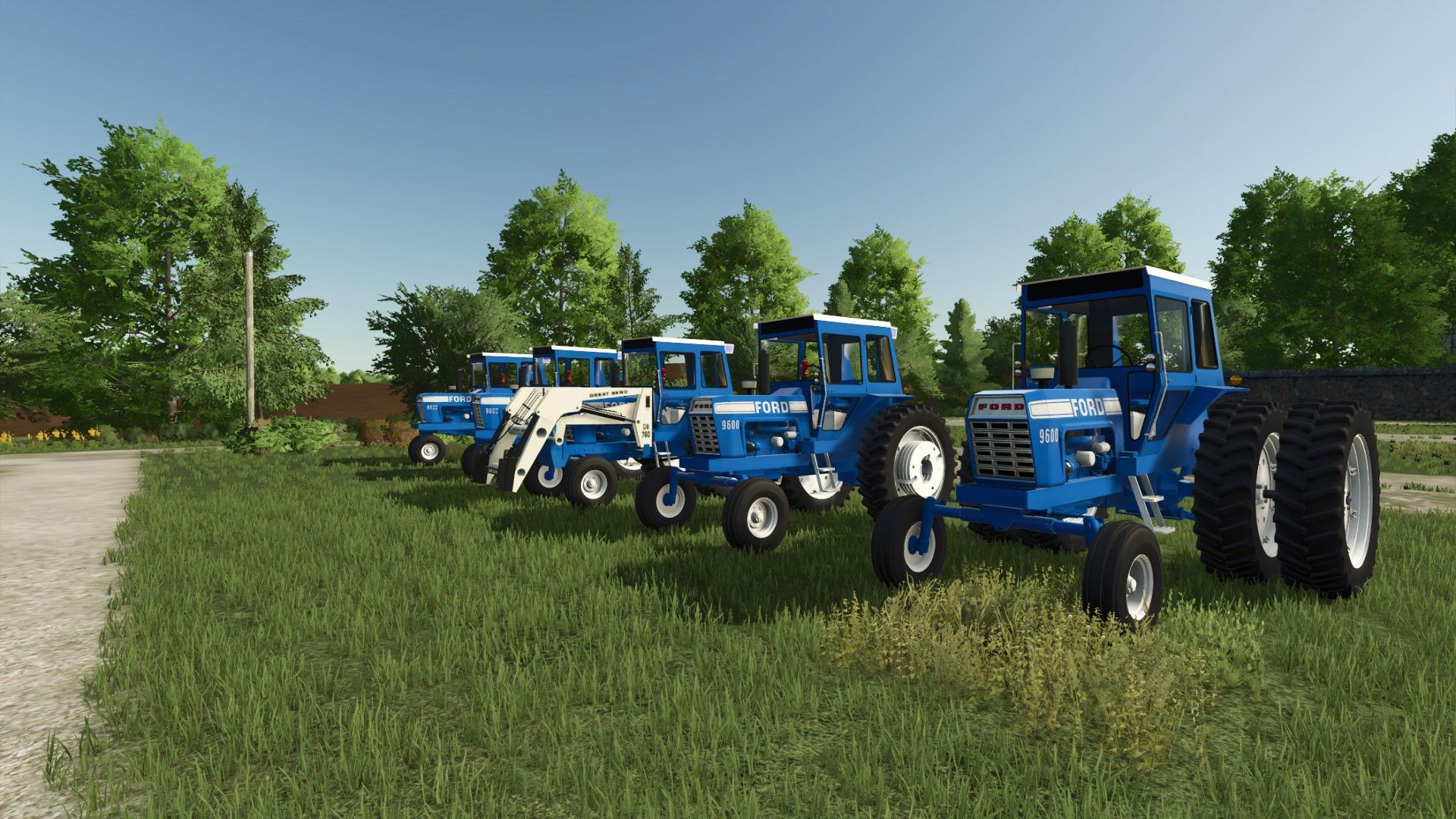 Ford 9600