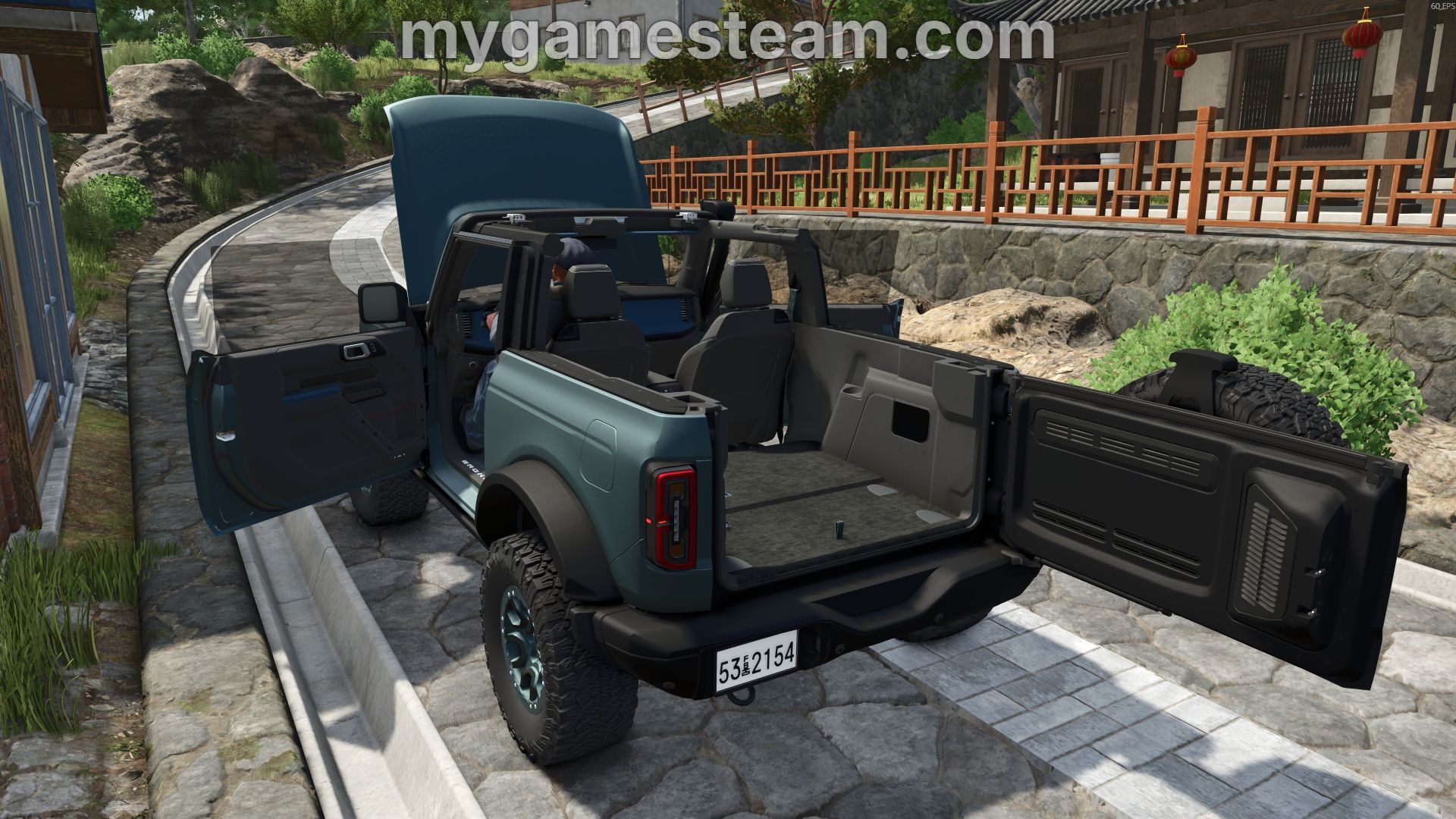 Ford Bronco 2021