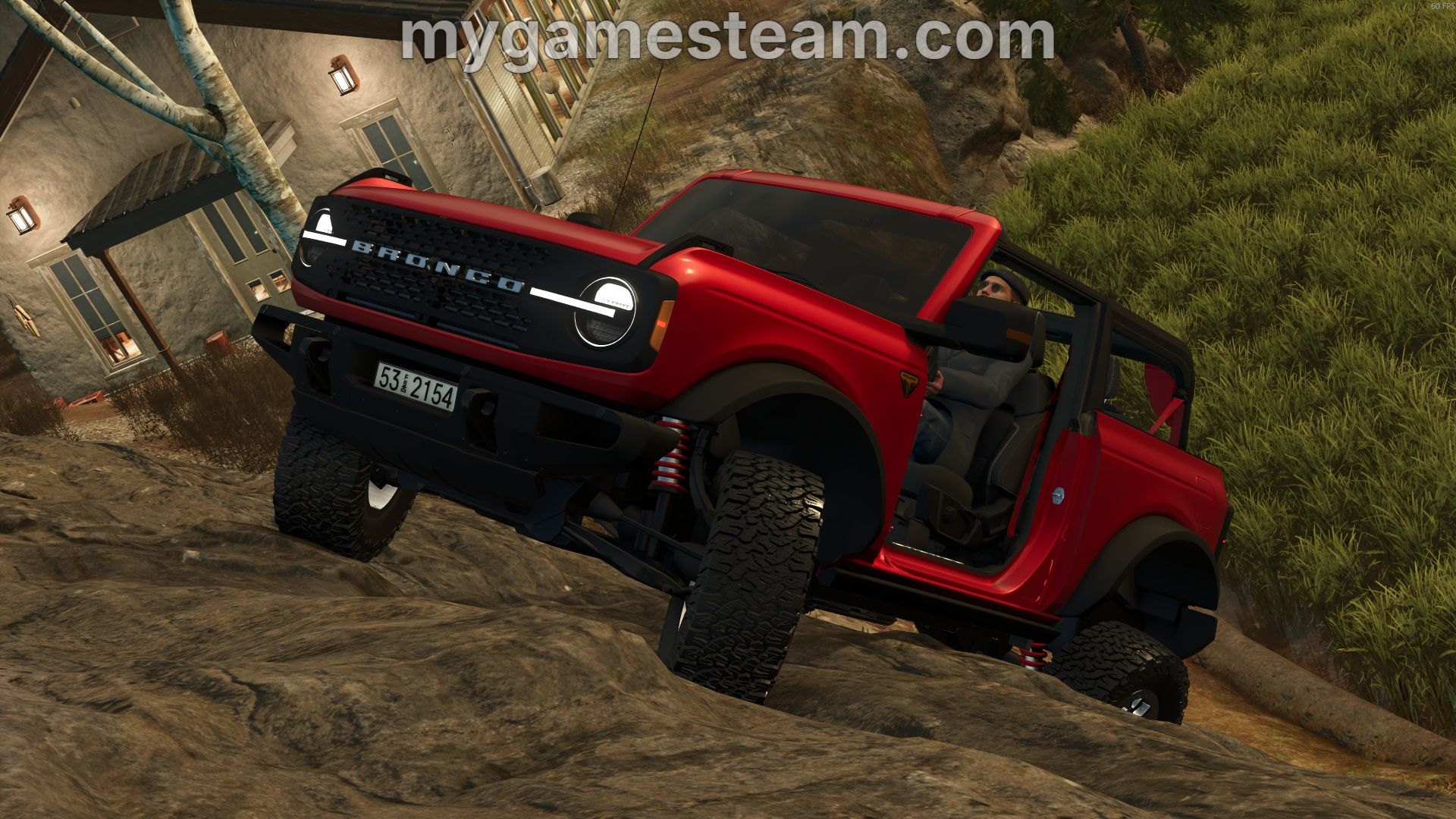 Ford Bronco 2021