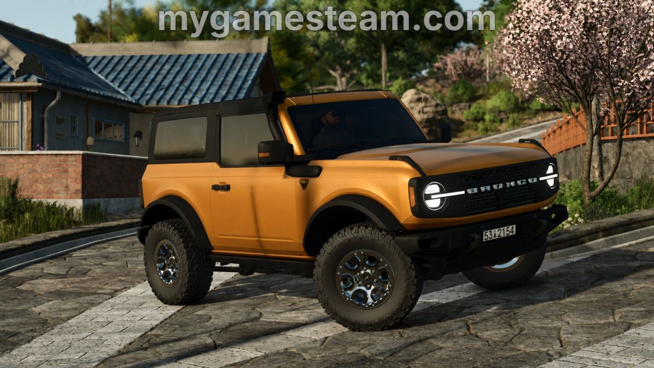 Ford Bronco 2021