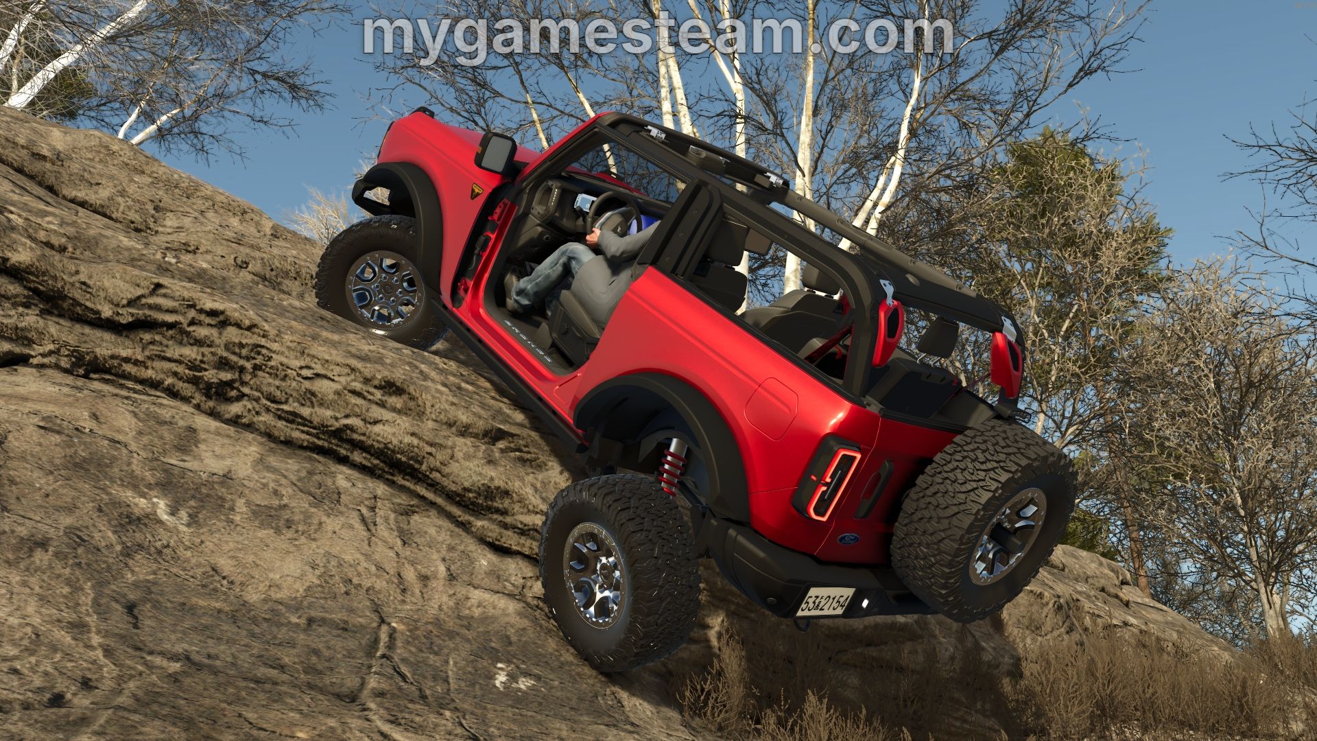 Ford Bronco 2021